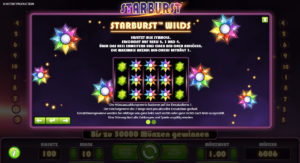 Starburst Bonus