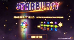 Starburst Feature